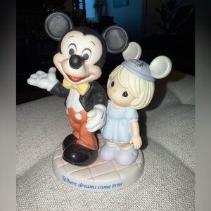 Disney Precious Moments “Where Dreams Come True”